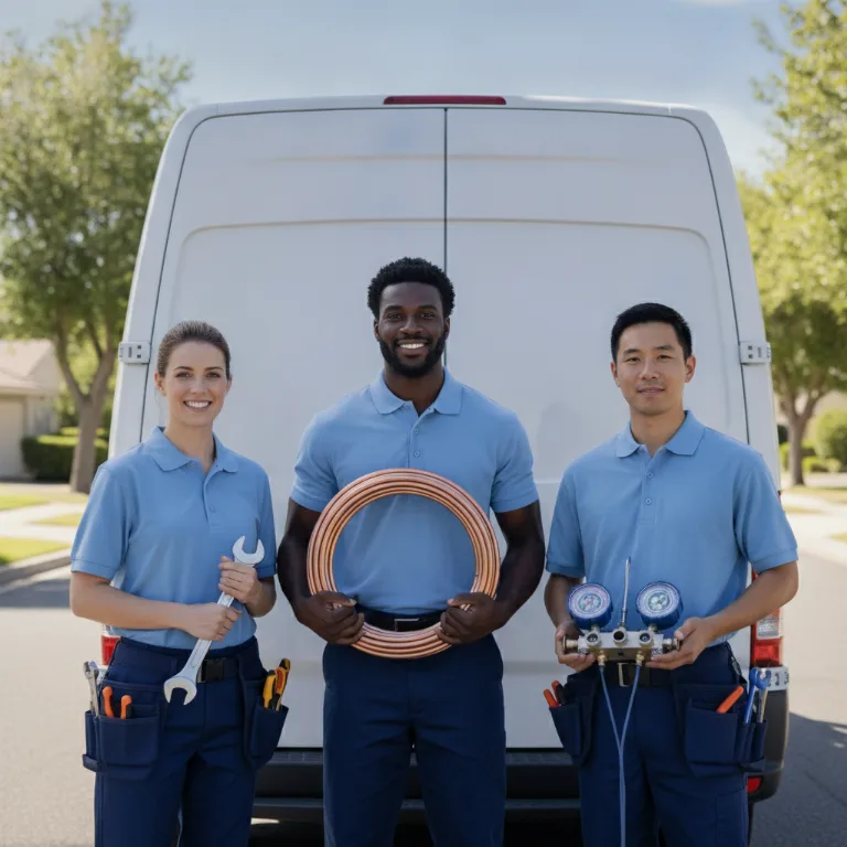 Ac Installation team in Waterbury
